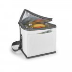 SINGAPORE. Cooler. Bolsa t&eacute;rmica em 600D 9 L - Branco