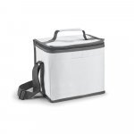 SINGAPORE. Cooler. Bolsa t&eacute;rmica em 600D 9 L - Branco