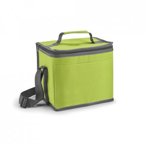 SINGAPORE. Cooler. Bolsa t&eacute;rmica em 600D 9 L - Verde claro