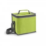 SINGAPORE. Cooler. Bolsa t&eacute;rmica em 600D 9 L - Verde claro