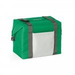 PHILADEL. Cooler. Sacola t&eacute;rmica 16 L em 600D - Verde