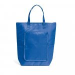 MAYFAIR. Sacola t&eacute;rmica dobr&aacute;vel - Azul royal
