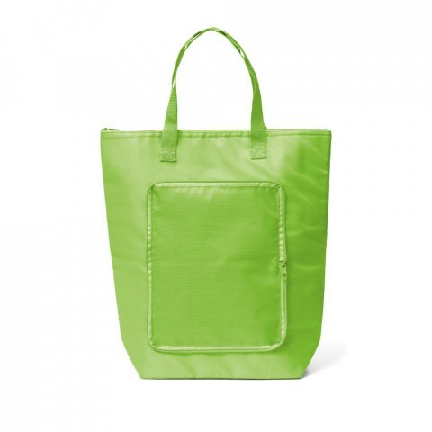 MAYFAIR. Sacola t&eacute;rmica dobr&aacute;vel - Verde claro