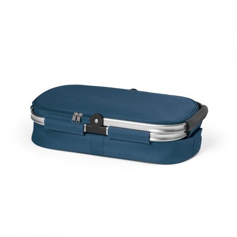 BASKIT. Cooler. Sacola t&eacute;rmica flex&iacute;vel em 600D 25 L - Azul