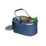 BASKIT. Cooler. Sacola t&eacute;rmica flex&iacute;vel em 600D 25 L - Azul