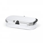 BASKIT. Cooler. Sacola t&eacute;rmica flex&iacute;vel em 600D 25 L - Branco