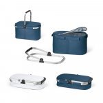 BASKIT. Cooler. Sacola t&eacute;rmica flex&iacute;vel em 600D 25 L