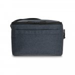 REPURPOSE COOLER. Cooler. Bolsa t&eacute;rmica em poli&eacute;ster reciclado 600D com interior forrado em PEVA 6 L - Azul