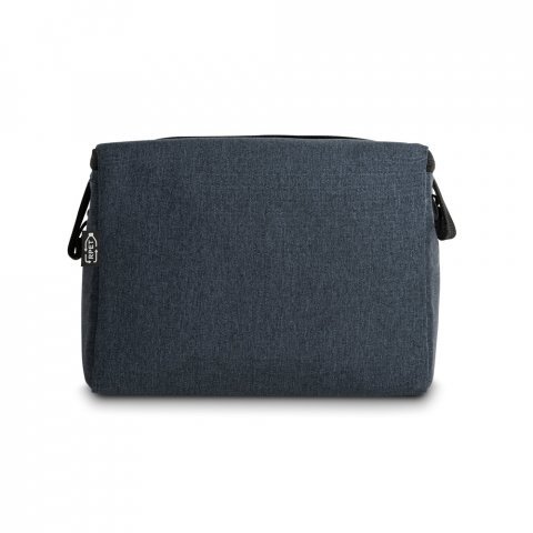 REPURPOSE COOLER. Cooler. Bolsa t&eacute;rmica em poli&eacute;ster reciclado 600D com interior forrado em PEVA 6 L - Azul