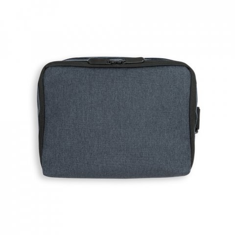 REPURPOSE COOLER. Cooler. Bolsa t&eacute;rmica em poli&eacute;ster reciclado 600D com interior forrado em PEVA 6 L - Azul