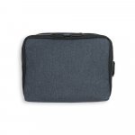 REPURPOSE COOLER. Cooler. Bolsa t&eacute;rmica em poli&eacute;ster reciclado 600D com interior forrado em PEVA 6 L - Azul