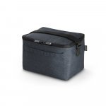 REPURPOSE COOLER. Cooler. Bolsa t&eacute;rmica em poli&eacute;ster reciclado 600D com interior forrado em PEVA 6 L - Azul