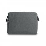 REPURPOSE COOLER. Cooler. Bolsa t&eacute;rmica em poli&eacute;ster reciclado 600D com interior forrado em PEVA 6 L - Cinza