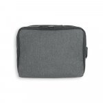 REPURPOSE COOLER. Cooler. Bolsa t&eacute;rmica em poli&eacute;ster reciclado 600D com interior forrado em PEVA 6 L - Cinza
