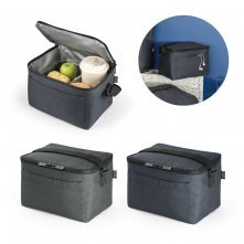 REPURPOSE COOLER. Cooler. Bolsa t&eacute;rmica em poli&eacute;ster reciclado 600D com interior forrado em PEVA 6 L