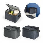 REPURPOSE COOLER. Cooler. Bolsa t&eacute;rmica em poli&eacute;ster reciclado 600D com interior forrado em PEVA 6 L