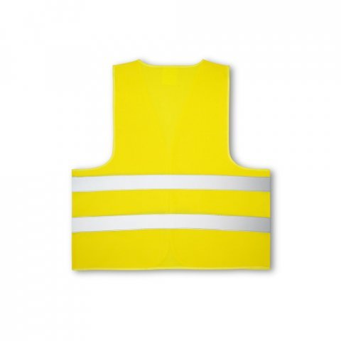 YELLOWSTONE. Colete de alta visibilidade em poli&eacute;ster - Amarelo