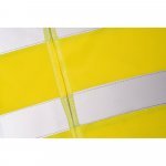 YELLOWSTONE. Colete de alta visibilidade em poli&eacute;ster - Amarelo