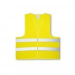 YELLOWSTONE. Colete de alta visibilidade em poli&eacute;ster - Amarelo