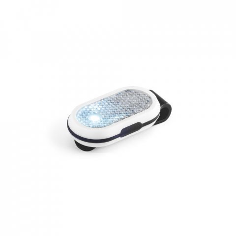 MOLLEMA. Luz refletora para t&ecirc;nis - Preto
