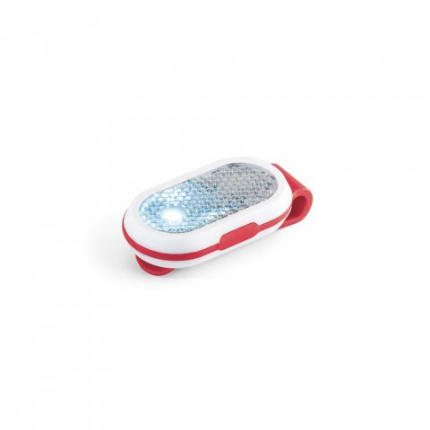 MOLLEMA. Luz refletora para t&ecirc;nis - Vermelho