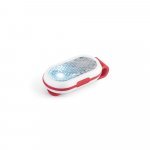 MOLLEMA. Luz refletora para t&ecirc;nis - Vermelho