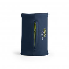 PICCHU. Punho el&aacute;stico em poli&eacute;ster com bolso com z&iacute;per