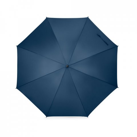 EIGER. Guarda-chuva de grande portaria em poli&eacute;ster pongee 190T - Azul