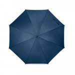 EIGER. Guarda-chuva de grande portaria em poli&eacute;ster pongee 190T - Azul