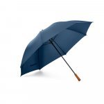 EIGER. Guarda-chuva de grande portaria em poli&eacute;ster pongee 190T - Azul