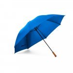 EIGER. Guarda-chuva de grande portaria em poli&eacute;ster pongee 190T - Azul claro