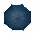 RENO. Guarda-chuva em poli&eacute;ster pongee 190T com abertura autom&aacute;tica - Azul