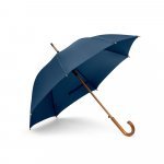 RENO. Guarda-chuva em poli&eacute;ster pongee 190T com abertura autom&aacute;tica - Azul