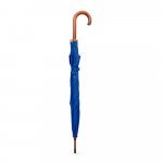 RENO. Guarda-chuva em poli&eacute;ster pongee 190T com abertura autom&aacute;tica - Azul claro