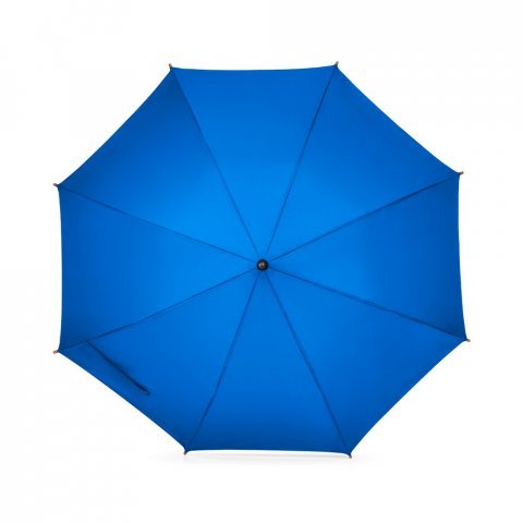 RENO. Guarda-chuva em poli&eacute;ster pongee 190T com abertura autom&aacute;tica - Azul claro