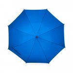 RENO. Guarda-chuva em poli&eacute;ster pongee 190T com abertura autom&aacute;tica - Azul claro