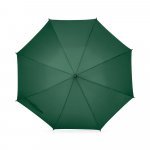 RENO. Guarda-chuva em poli&eacute;ster pongee 190T com abertura autom&aacute;tica - Verde escuro