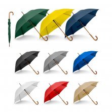 RENO. Guarda-chuva em poli&eacute;ster pongee 190T com abertura autom&aacute;tica