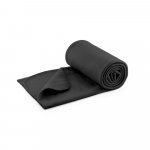 SULENA. Manta em tecido polar (180 g/m&sup2;) - Preto