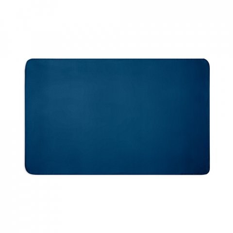SULENA. Manta em tecido polar (180 g/m&sup2;) - Azul