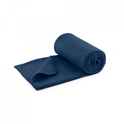 SULENA. Manta em tecido polar (180 g/m&sup2;) - Azul