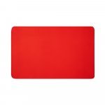 SULENA. Manta em tecido polar (180 g/m&sup2;) - Vermelho