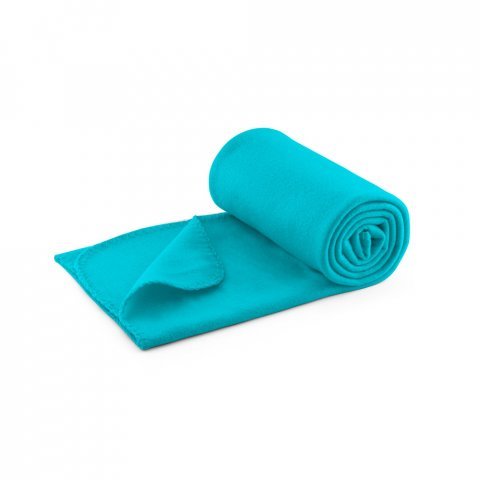 SULENA. Manta em tecido polar (180 g/m&sup2;) - Azul claro