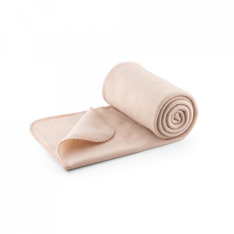 SULENA. Manta em tecido polar (180 g/m&sup2;) - Bege