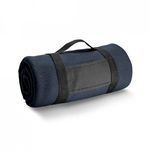 THORPE. Manta em tecido polar (180 g/m&sup2;) com al&ccedil;a remov&iacute;vel - Azul