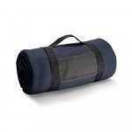 THORPE. Manta em tecido polar (180 g/m&sup2;) com al&ccedil;a remov&iacute;vel - Azul