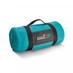 THORPE. Manta em tecido polar (180 g/m&sup2;) com al&ccedil;a remov&iacute;vel - Azul claro