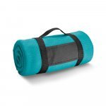 THORPE. Manta em tecido polar (180 g/m&sup2;) com al&ccedil;a remov&iacute;vel - Azul claro