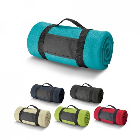 THORPE. Manta em tecido polar (180 g/m&sup2;) com al&ccedil;a remov&iacute;vel