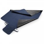 FLEECE. Manta - Azul